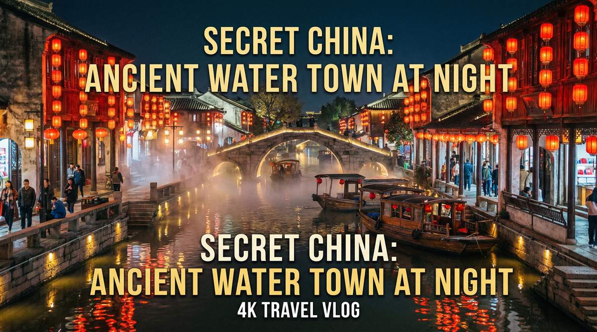 免费看片古镇夜景旅拍视频